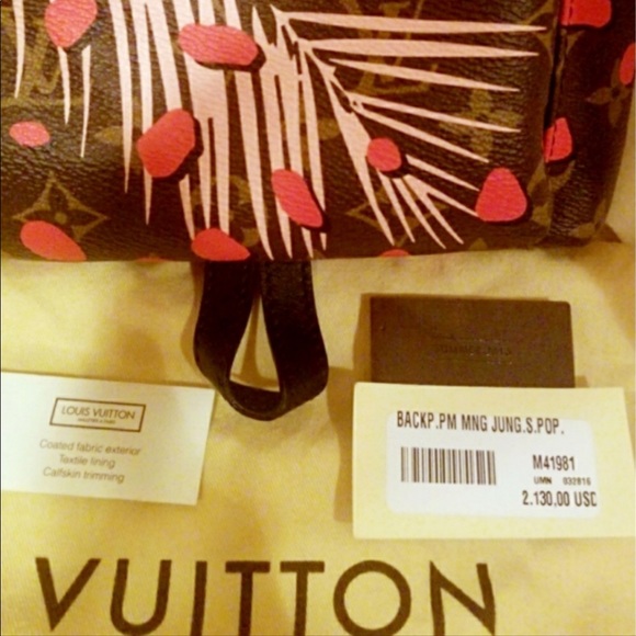 LV backpack, special edition - Picture 6 of 8